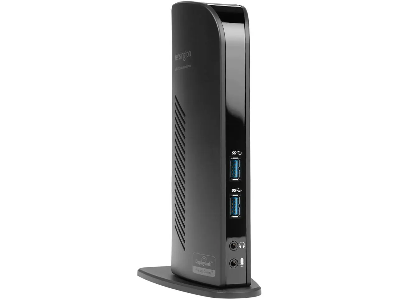 Kensington USB 3.0 Dual Display Docking Station HDMI/DVI/VGA for Windows, Mac OS, Surface Pro & Surface Laptop (K33972US)