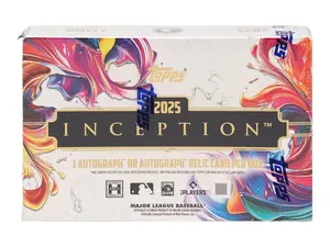 2025 Topps Inception MLB Hobby