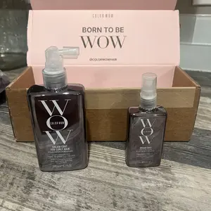 Color Wow Dream Coat for Curly Hair | Anti-Frizz Spray for Wavy Hair, Lightweight Styling Product for Wavy & Curly Hair, Defines Waves, Hydrates & Controls Frizz | Formulated With Hydrolyzed Keratin