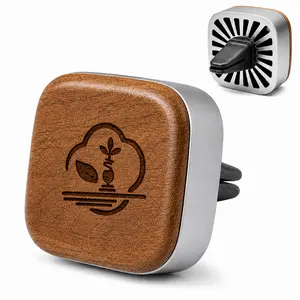Car Air Freshener Vent Clip – Compact Auto Air Freshener Diffuser & Odor Eliminator for Car Interior