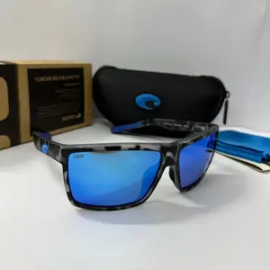 Costa Del Mar Rinconcito Camouflage black Frame Blue Polarized Lenses Sunglasses, Costa Glasses For Men, Stylish, Durable, Versatile, Polarized, Dustproof, Windproof, Anti-Blue Light, Anti-UV, Gifts For Him