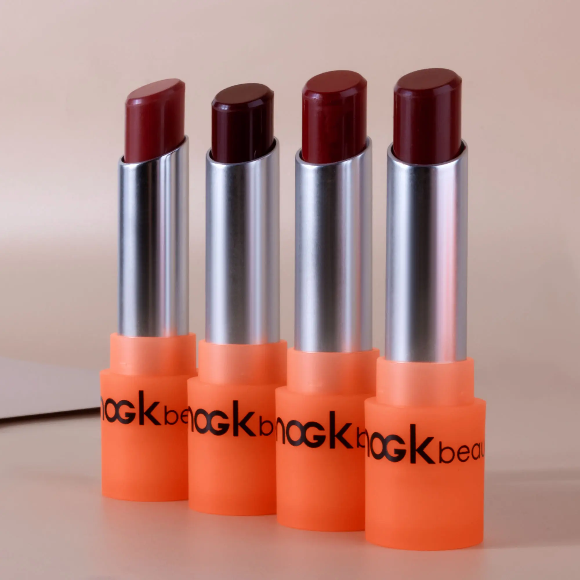 GlOSSY LIPSTICK SET with Smooth Creamy Finish, Lightweight Non-Drying Formula for Natural Daily Wear, Buildable Sheer Coverage Lip Color, Portable Travel Size Beauty Essentials for On-the-Go Touch-Ups and Everyday Routine