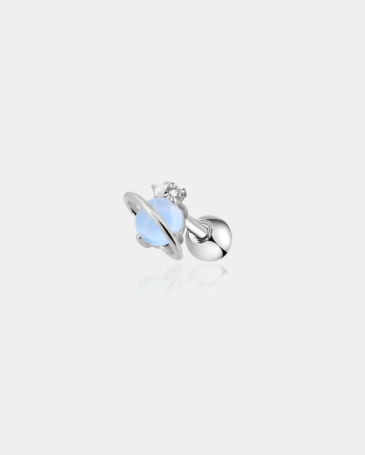 Planet Helix Stud Tragus Stud