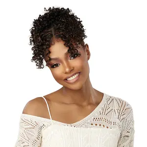 Sensationnel Lulu Bun With HD Lace Parting Updo Unit 5