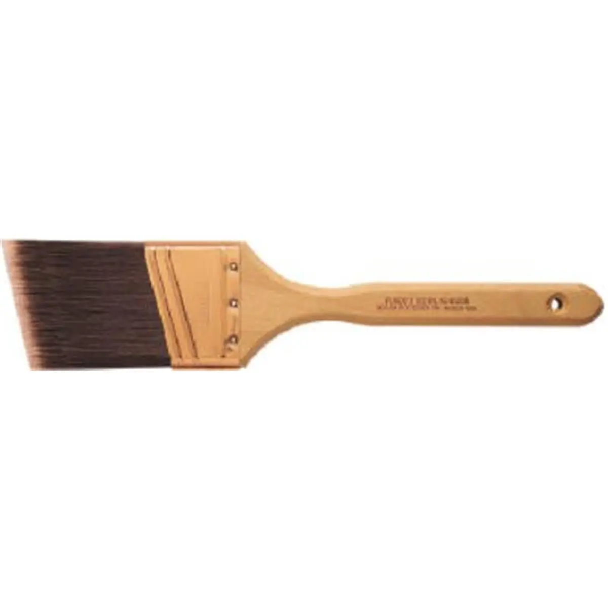 212 MAIN Purdy XL Sprig 2.5" Flat Paint Brush - Nylon Tynex Bristles, Beavertail Design, Durable Ferrule, Ideal for Trim Painting