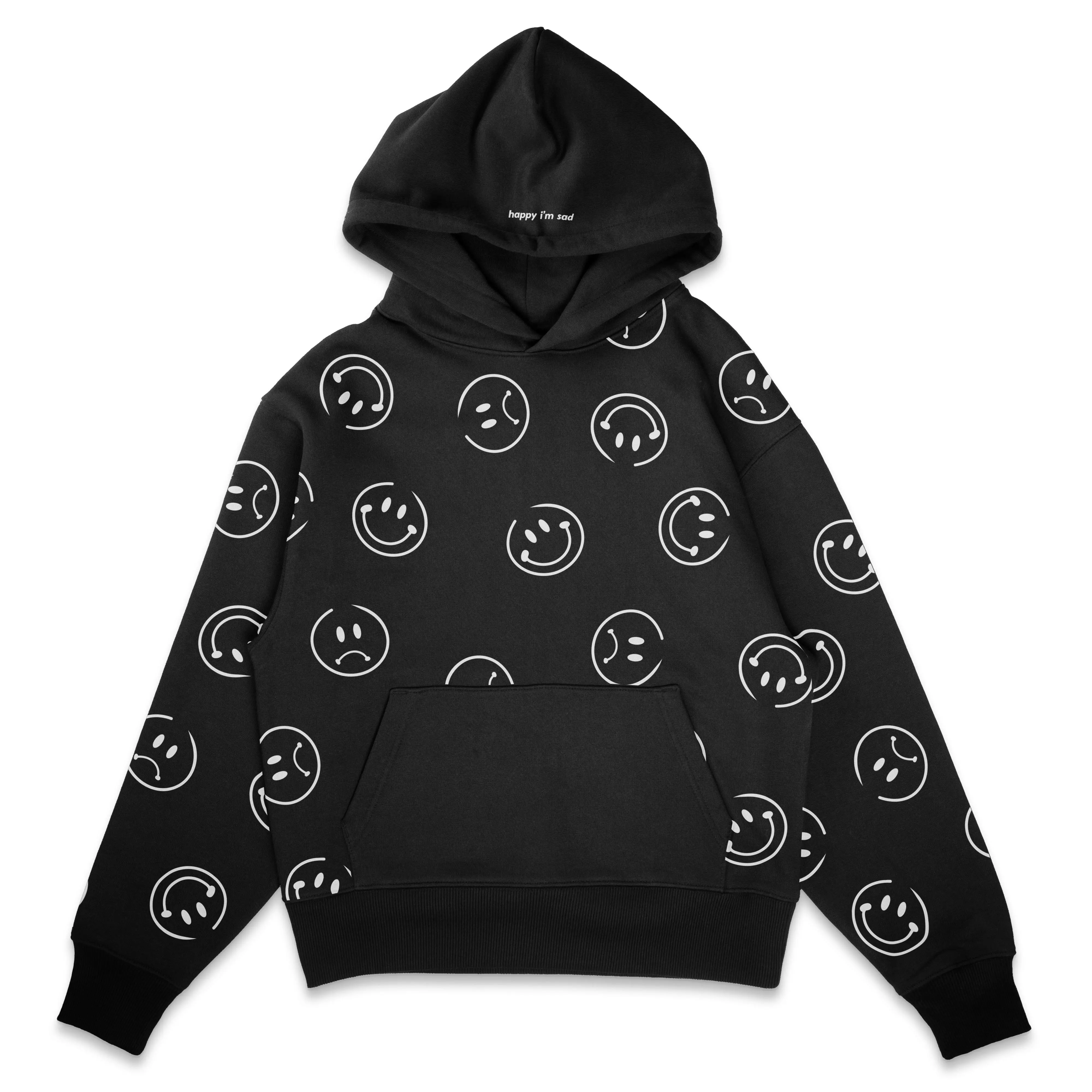 Mixed Emotions Hoodie - Black