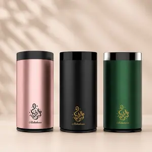 Arabic Electric Bukhoor Burner, Fragrance Incense Scented Aroma Freshener for Cultural Collectible Use