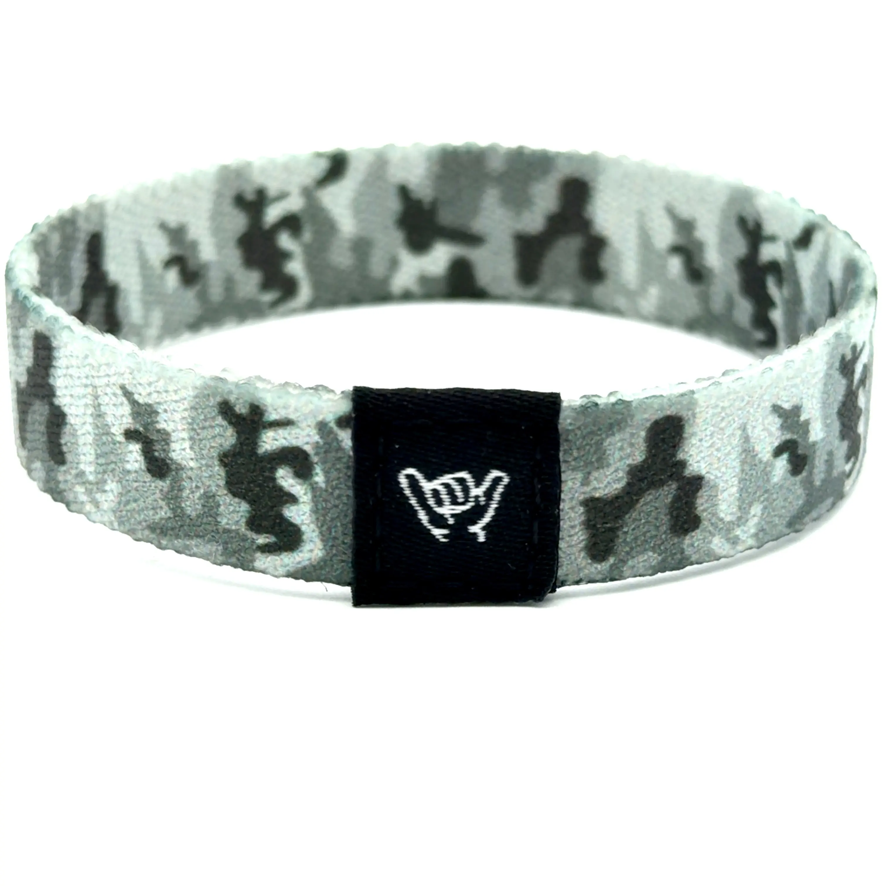 Arctic Camo Wristband Bracelet