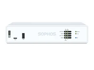 Sophos XGS 88 Network Security/Firewall Appliance - 1 Year Xstream Protection - 4 Port - 2.5GBase-T - 2.5 Gigabit Ethernet - 9.67 Gbit/s Firewall Throughput - TLS - 4 x RJ-45