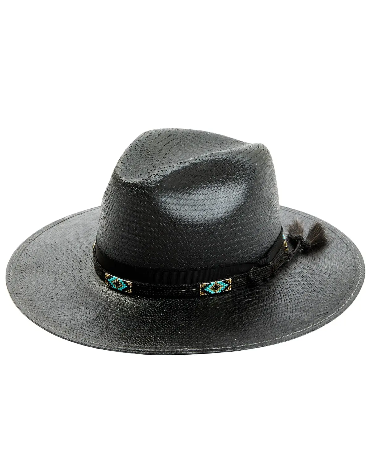 Stetson Men's Men'S Helix Beaded Straw Western Fashion Hat - Xshelx-143607