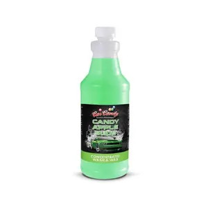 CANDY APPLE SUDS CONCENTRATED VEHICLE WASH WITH WAX