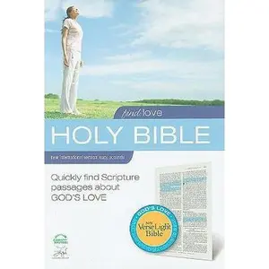 USED-Find Love: NIV VerseLight Bible: Quickly Find Scripture Passages about God’s Love by Zondervan (Hardcover)