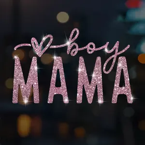 Shiny Heart Letter Universal Car Sticker, Car Decal, Truck Decals, Self-Adhesive No Residue, Easy Installation, Suitable for Cars Trucks Motorcycles Glass Windows Laptops, Best Gift