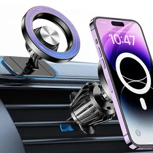 for Magsafe Car Mount【20 Strong Magnets】Magnetic Phone Holder for Car Phone Holder Mount Dash Mounted Holders Cell Phone Holders for Your Car Accessories for Women Men for iPhone 17 16 15 14