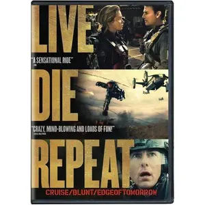 Edge of Tomorrow  [DVD Video Disc] Ac-3/Dolby Digital, Dolby, Eco Amaray Case, Subtitled
