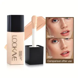 Soft Matte Foundation 21g - High Coverage, Long-Lasting, Skin-Friendly for Oily Skin