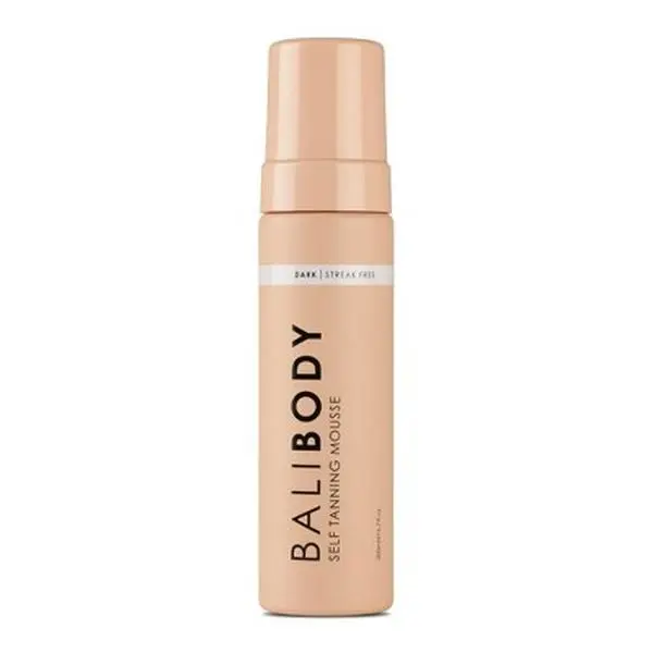 Bali Body Dark Self Tanning Mousse 6.7 fl oz - Imperfect Container