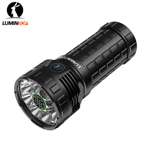 LUMINTOP MACH 4695 V2.0 Super Bright 26000 Lumens Flashlight with Fan-Cooling Design, XHP50.2 LED, 46950 Li-ion Battery, 32000mAh capacity, Ensuring Long-lasting Performance High Power Flashlight, Power Bank Function and IPX8 Waterproof Flashlight.