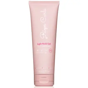Rizos Curls Light Hold Gel with Rosemary, Flaxseed and Aloe Vera for weightless hold and frizz control