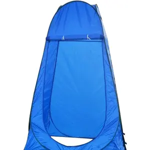 Portable Instant Camping Pop Up Tent - Camping Beach Shade Outdoor Setup for Privacy Shower, Toilet for Family Camping Hiking & Traveling Tent with Bag