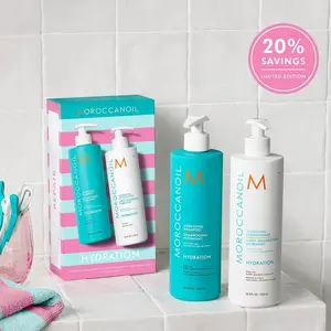 20% Savings Hydrating Shampoo & Conditioner Half-Liter Set
