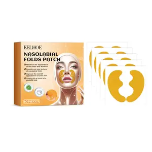 Nasolabial Folds Firming Patches, Lifts Tightens Facial Skin, Fades Fine Lines, Moisturizes and Hydrates