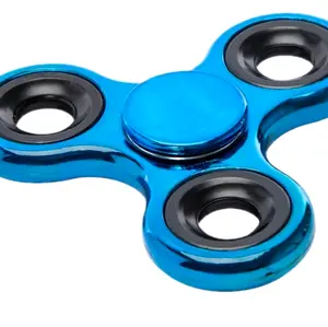 Portable Handheld Fidget Spinner, Safe Plastic Compact Stress Relief Toy, Easy-to-Carry Stress Reliever for Home, Work, Ages 6+