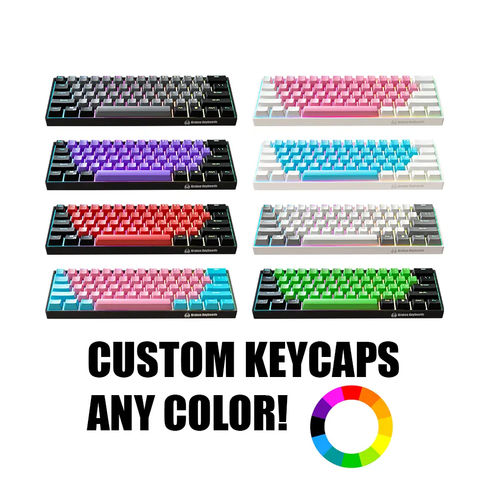 CUSTOM Keycap Set - Kraken Keycaps CUSTOM Keycap Set - Kraken Keycaps