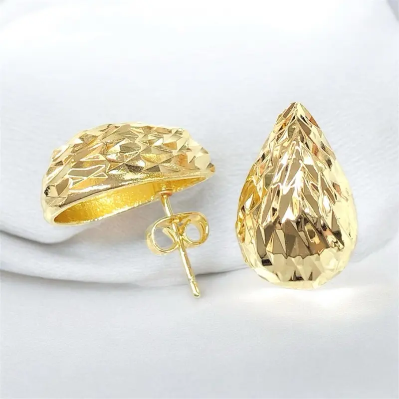 Solar Drop Earings