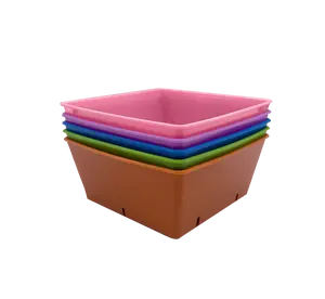 Heavy Duty 5in x 5in Microgreen Grow Tray