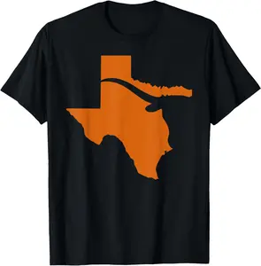 Texas State Map Texas Lovers Men Women Kids T-Shirt Pure Cotton Graphic Tees Menswear Top: Gifts for Men & Women