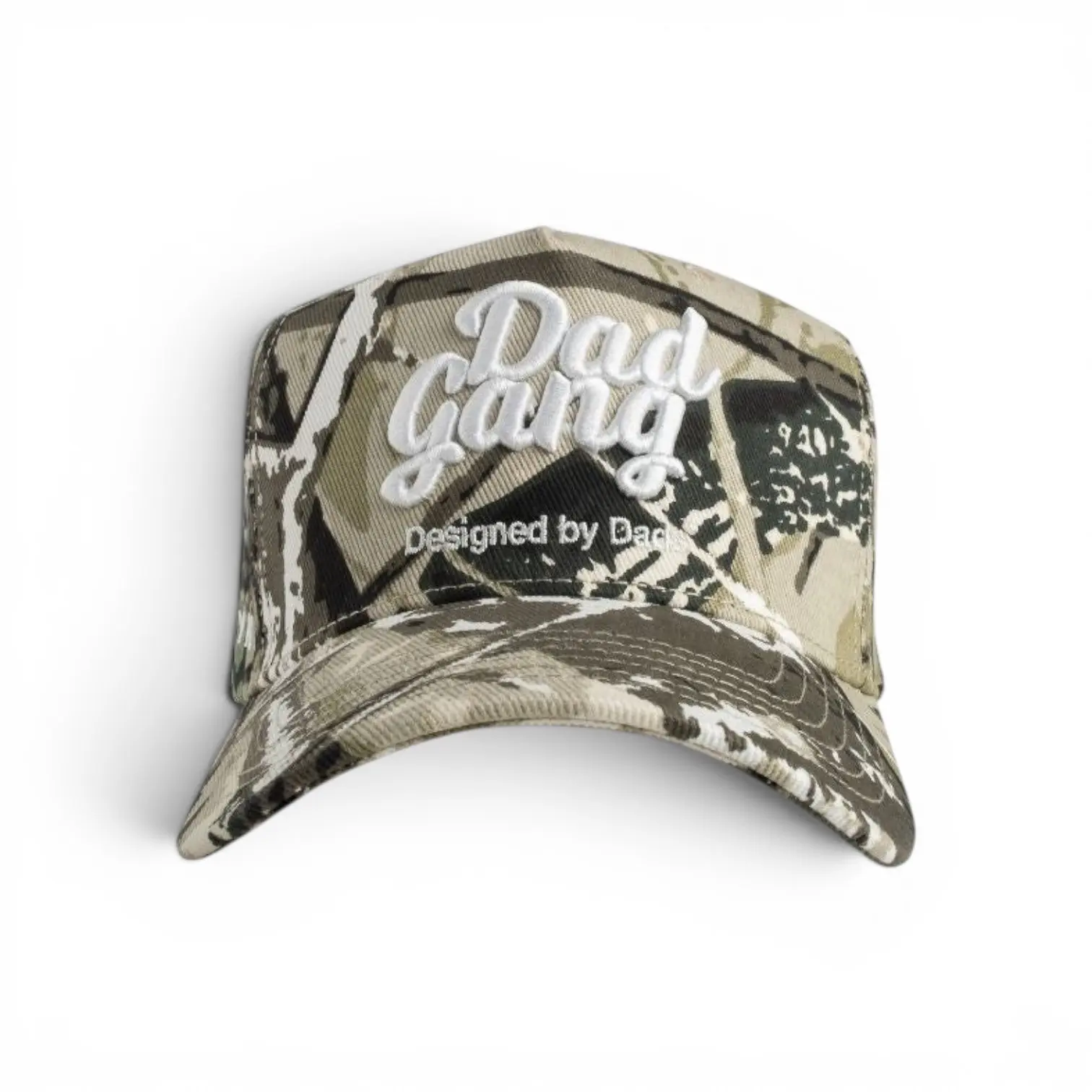 Dad Gang Co. - DadTree Camo & White