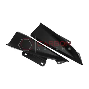 2024+ S650 Mustang Rear Diffuser Side Quarter Splitter Extensions
