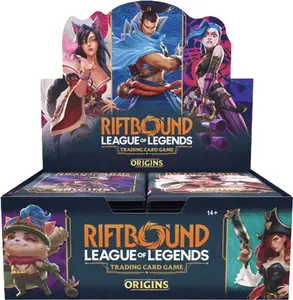 Riftbound - Origins - Booster Display (24 Booster Packs) - English