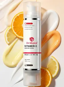 Dr.Mopick Vitamin C Skincare Cream - 24H Moisture Oil-Free For All Skin Types Daily Use Moisturizing Moisturizer
