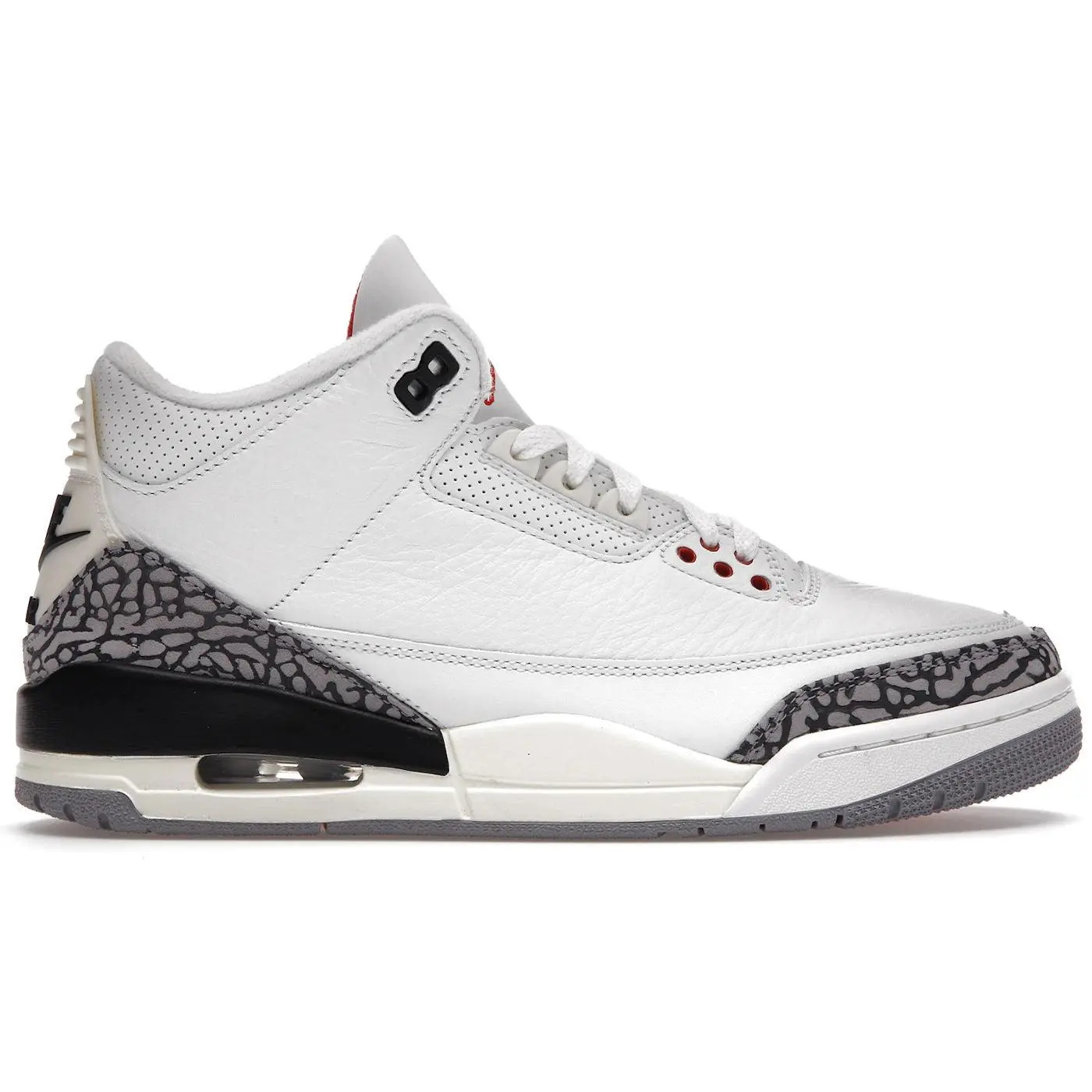 987122 Jordan 3 Retro White Cement Reimagined