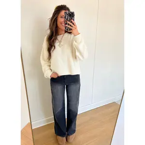 Jenna Sweater - Cream