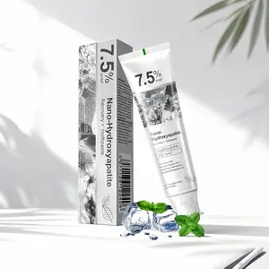 Holydeer Nano Hydroxyapatite Toothpaste - Advanced Enamel Repair & Sensitivity Care - Gentle Formula Sensitive Daily Wear And Tear Toothbrush Clean