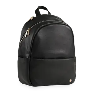 Skyline Backpack Black - Gold Hardware
