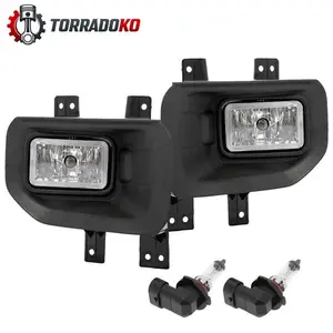 For Ford F150 F-150 2015-2017 Front Bumper Fog Lights Driving Lamps Left+Right