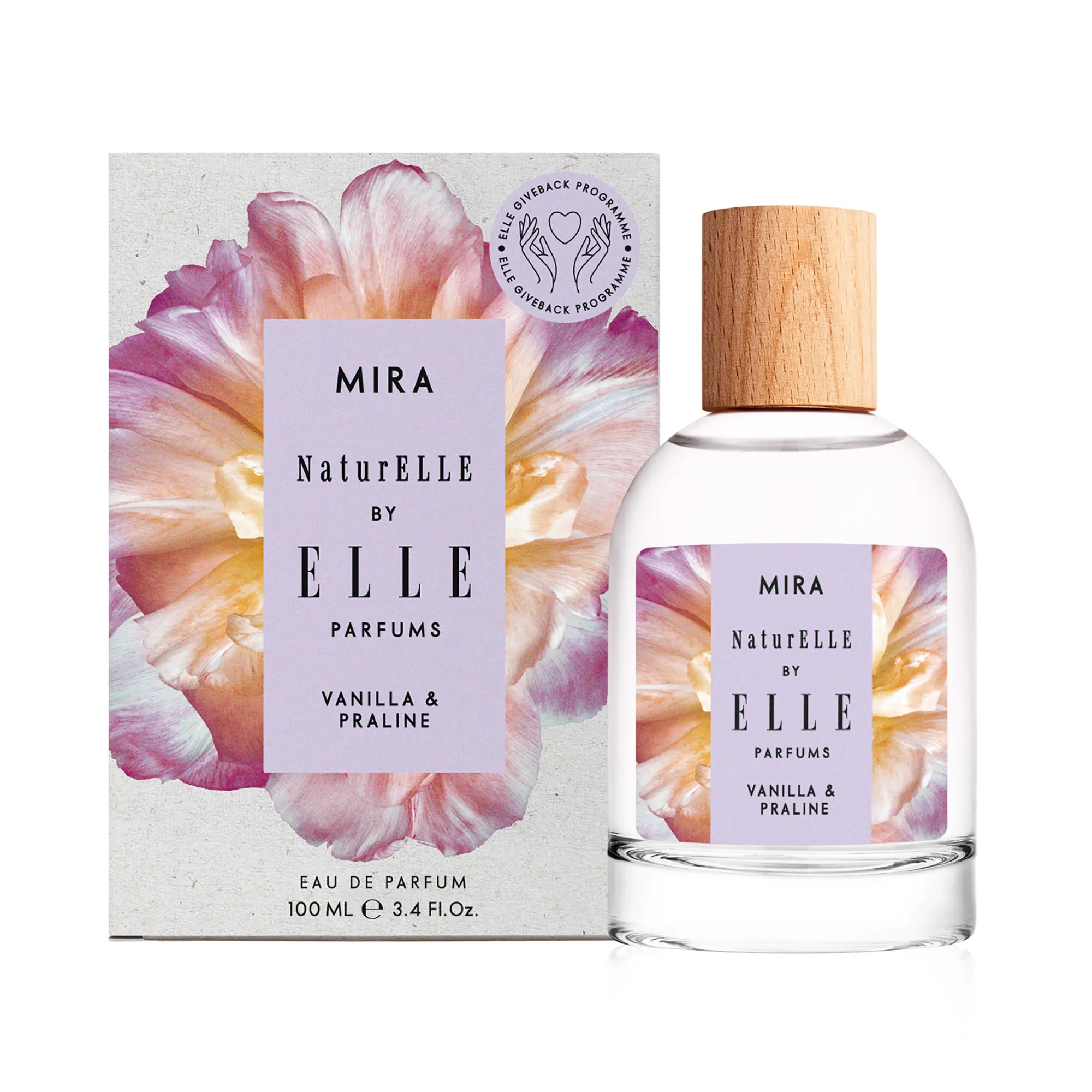 Naturelle Mira by Elle for Women - 3.4 oz EDP Spray
