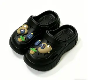 Women's Cute EVA Sole Non-Slip Sliders Shoes - Casual, Comfortable, Breathable Indoor/Outdoor Clog Footwear for Home, Beach Walking