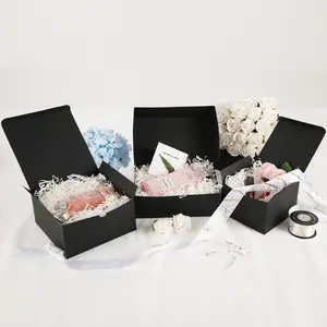 Packhome Multifunctional Card Gift Box with Lid, Stylish and Practical for Gift Wrapping and Storage, Durable Material for Weddings and Holidays