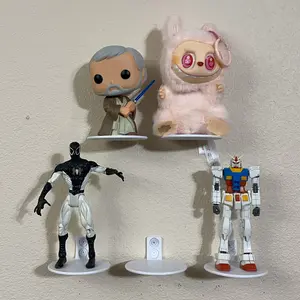 Thumb Tack Toy Shelves