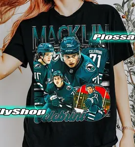 [Sale off up to 50%] Limited Macklin Celebrini Shirt, Vintage Macklin Celebrini Fan Tee Graphic Y2K T-shirt, Gift For Woman and Man Unisex T-Shirt, Graphic Streetwear T-shirt