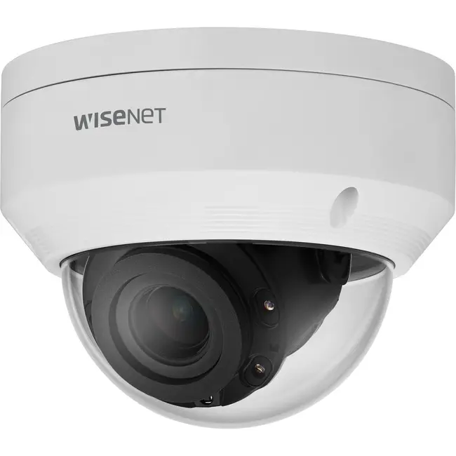 Hanwha Techwin 4MP A-Series IR Vandal Dome Indoor/Outdoor POE Color Camera