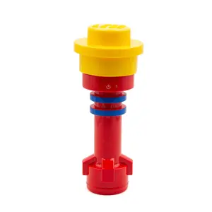 LEGO® Iconic Torch - Flashlight Red/Blue/Yellow (FL4A)