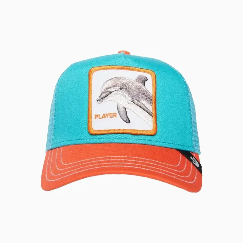 [PLAYER] - Goorin Bros "The Player Dolphin" Adjustable Trucker Hat