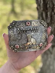 Aggie Class belt buckle
