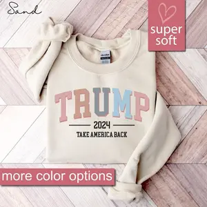 Trump Take America Back Sweatshirt, Donald Trump Sweatshirts, Usa Sweaters, America Sweater, Political Gift, Politics Gifts, Patriot Shirt